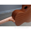 Kleine Gitarrenukulele mit 23-Zoll-Muster